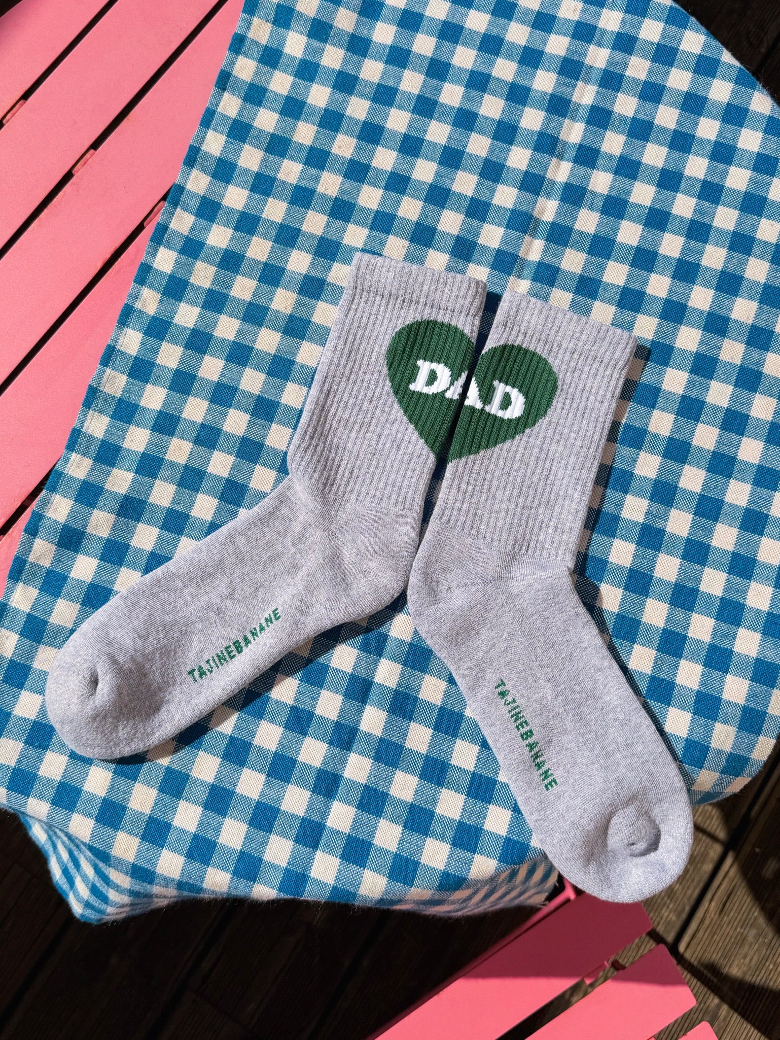 Chaussettes DAD grey