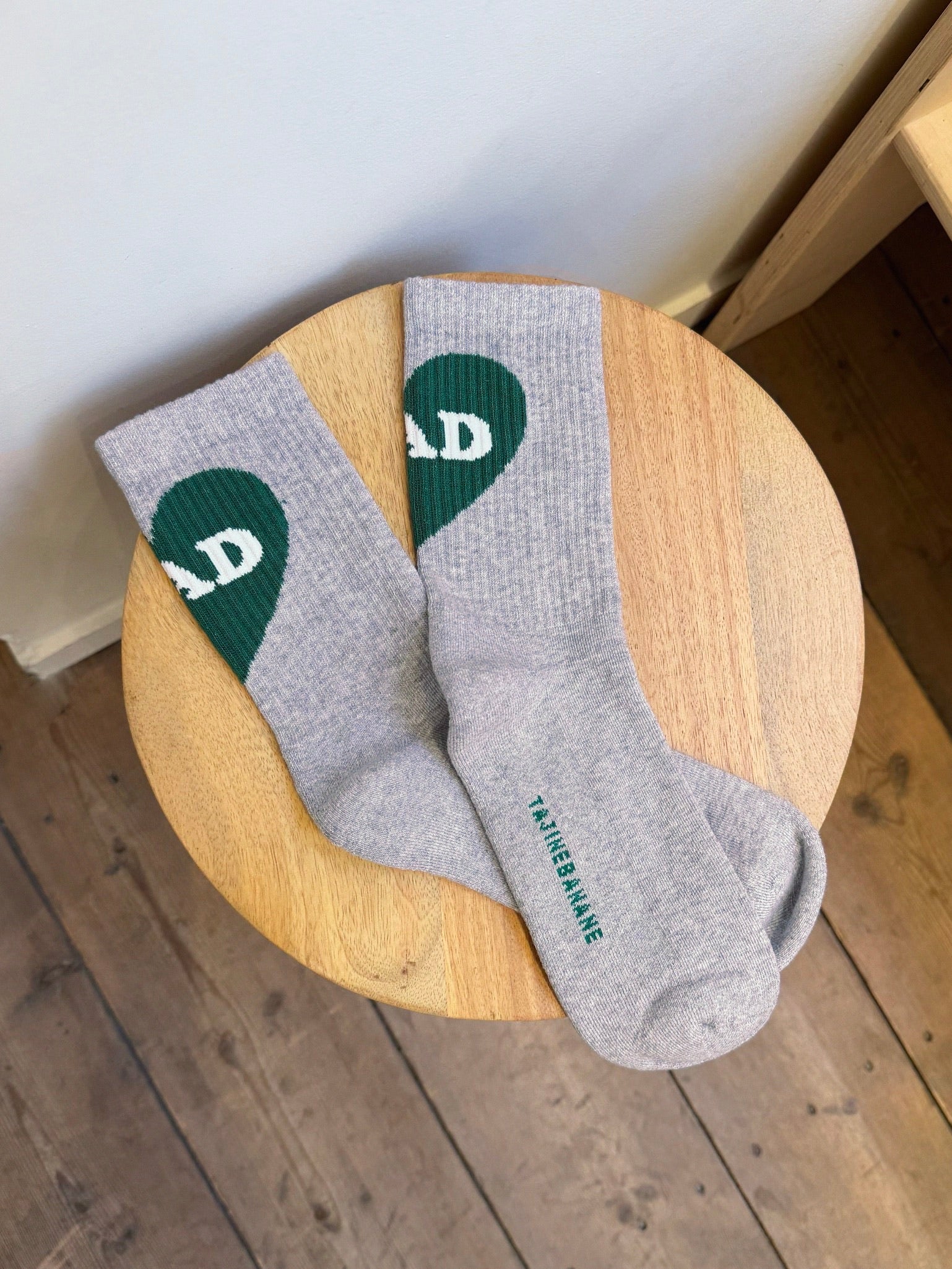 Chaussettes DAD grey