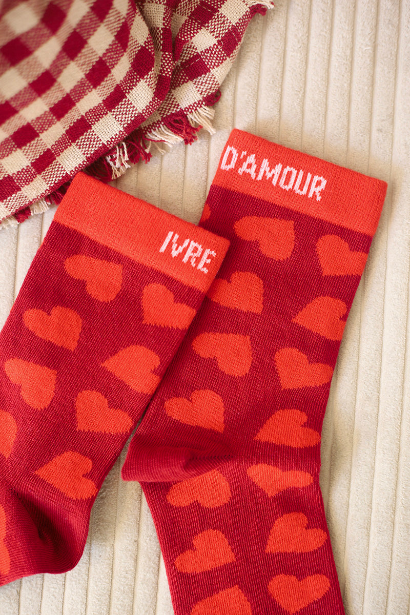 Chaussettes Ivre d'Amour