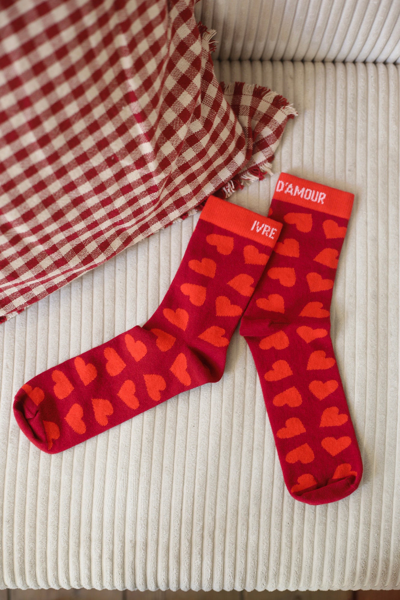 Chaussettes Ivre d'Amour