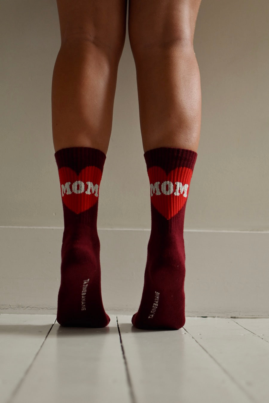 Chaussettes MOM Bordeaux