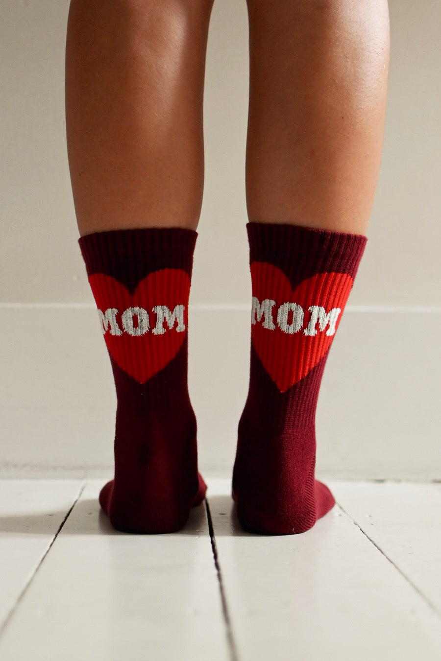 Chaussettes MOM Bordeaux