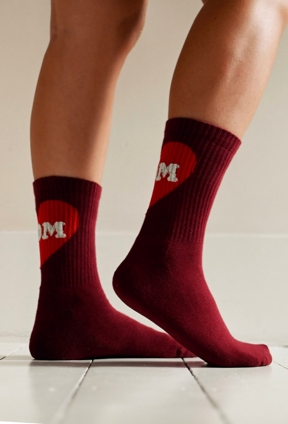 Chaussettes MOM Bordeaux