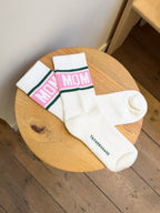 Chaussettes MOM white
