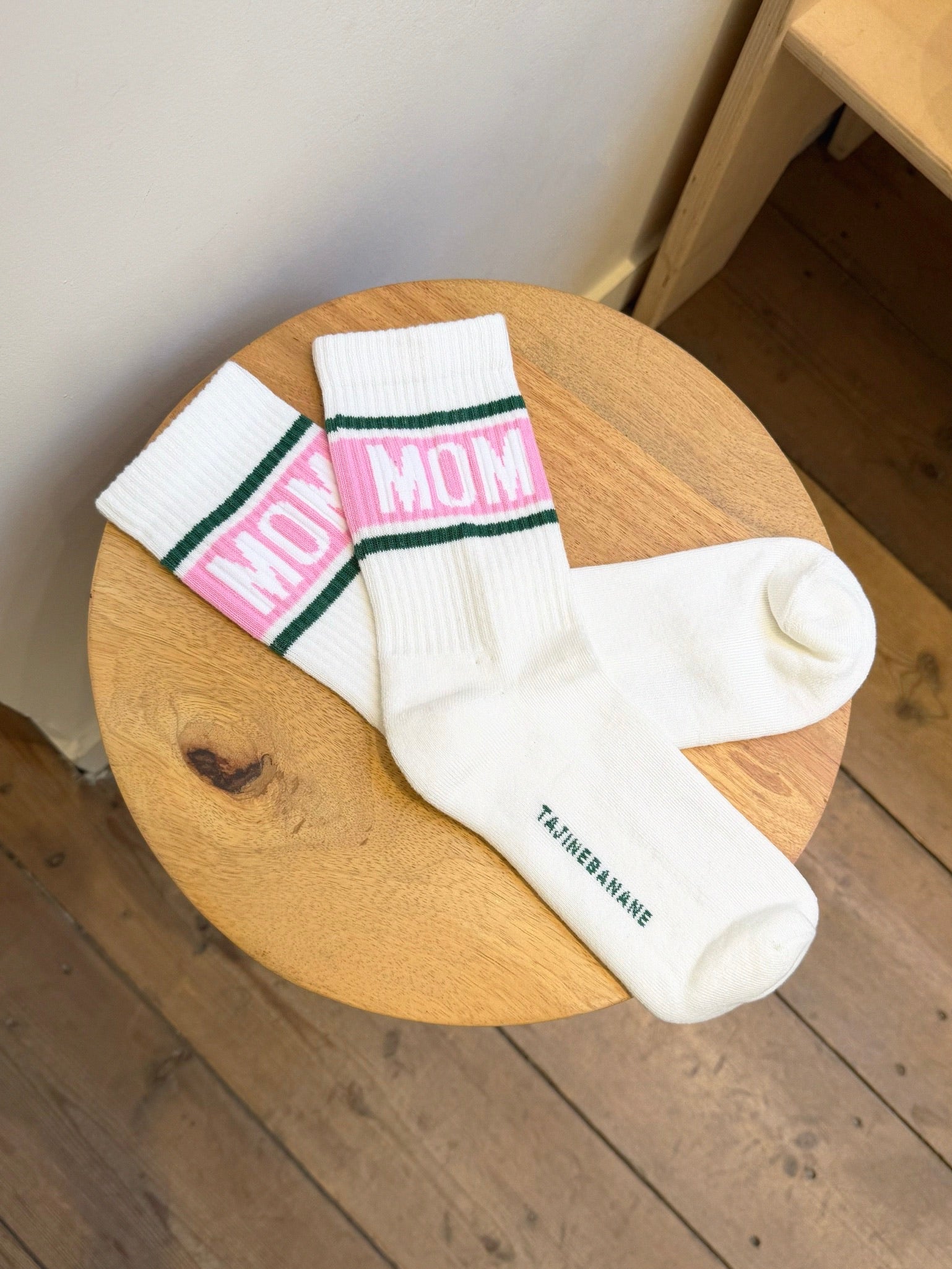 Chaussettes MOM white