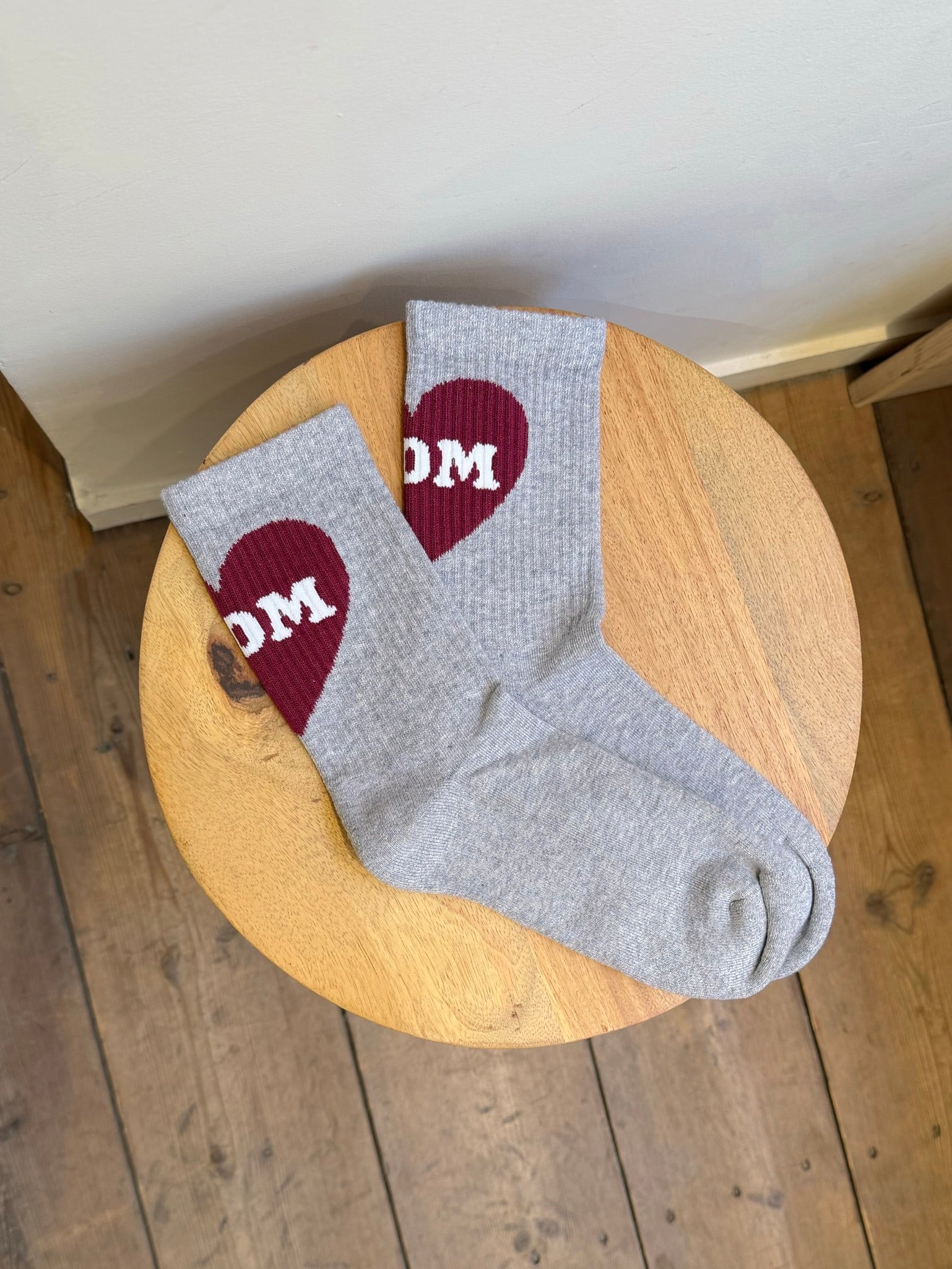 Chaussettes MOM grey