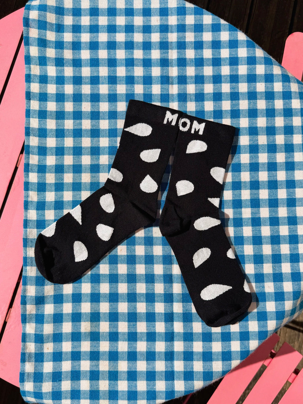 Chaussettes MOM Raining Milk