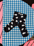 Chaussettes MOM Raining Milk