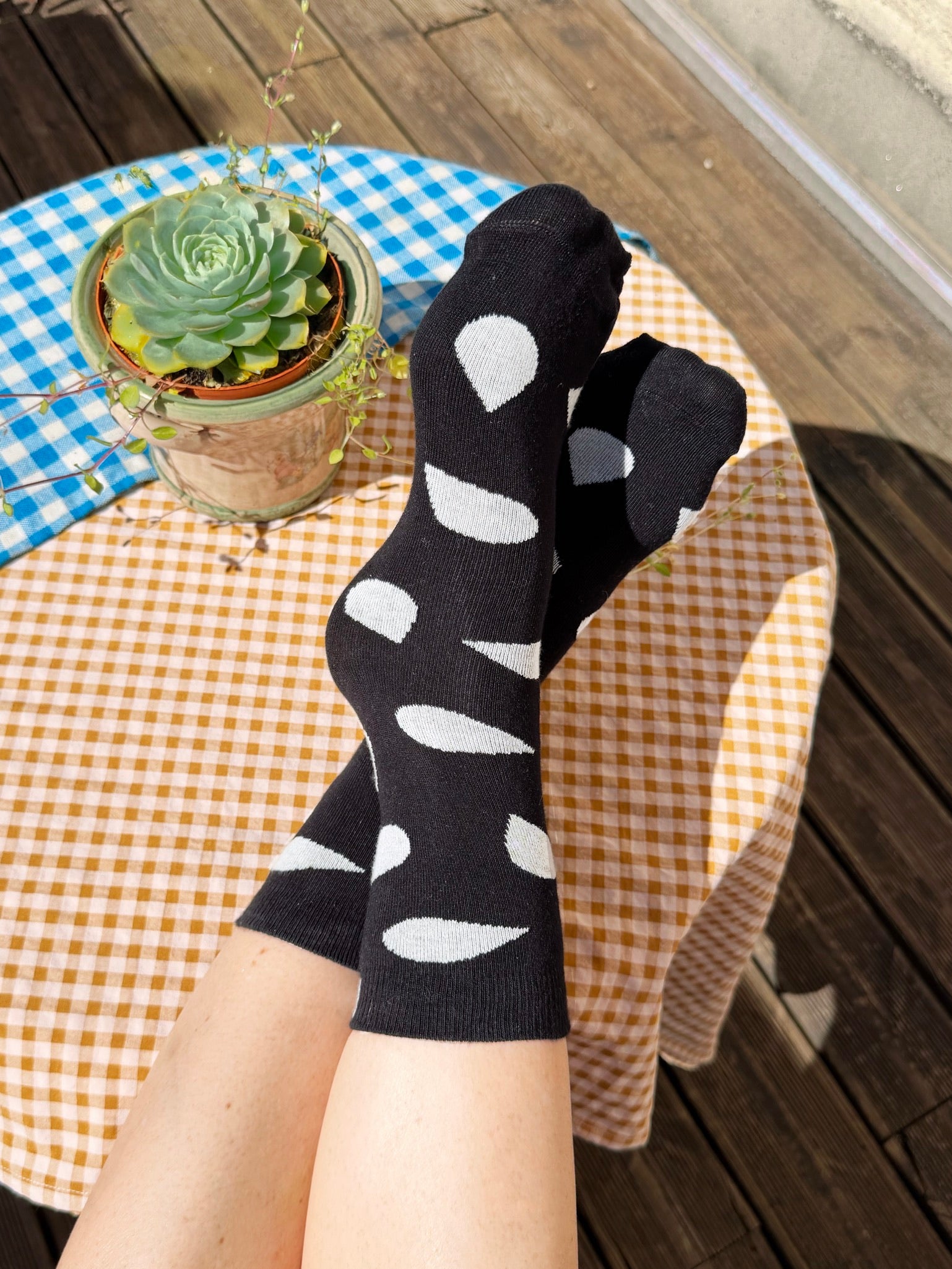 Chaussettes MOM Raining Milk