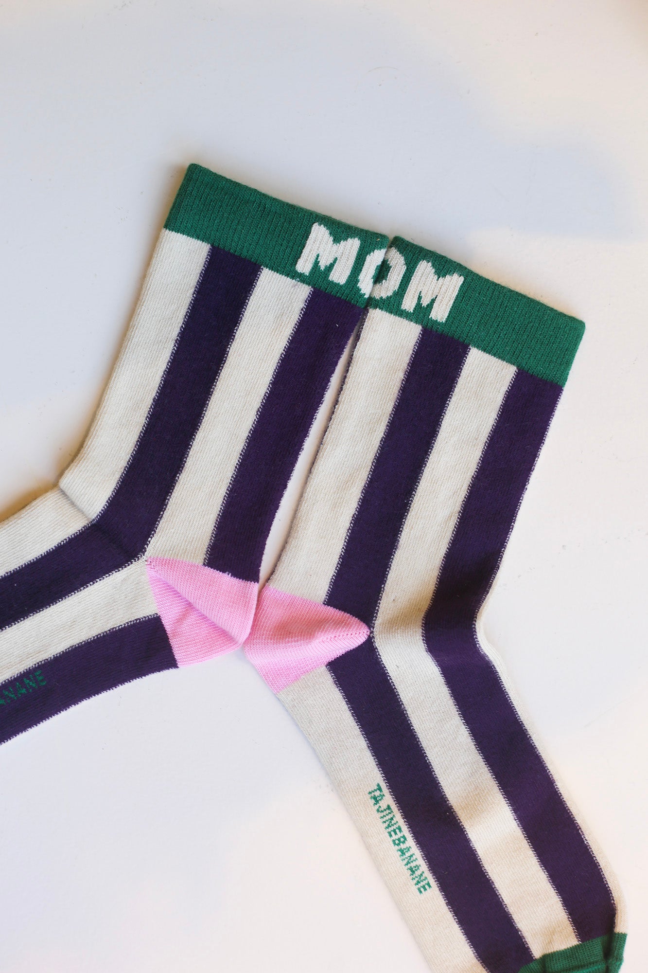 Chaussettes MOM rayées