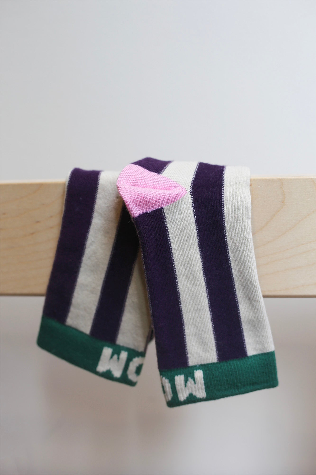 Chaussettes MOM rayées