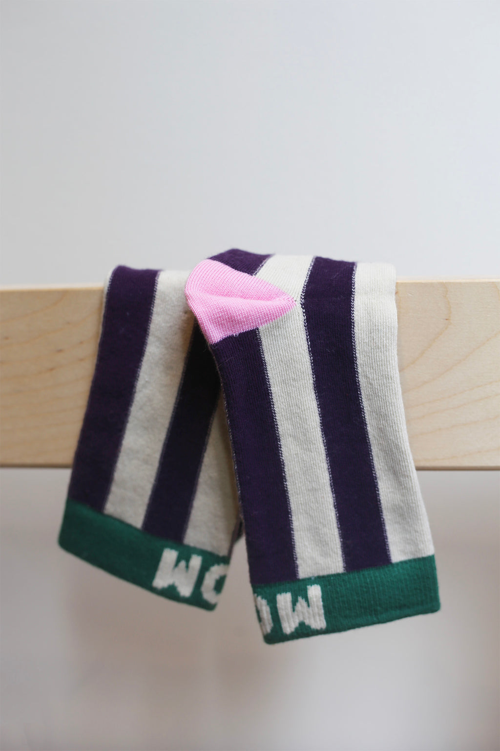 Chaussettes MOM rayées