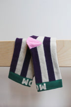 Chaussettes MOM rayées