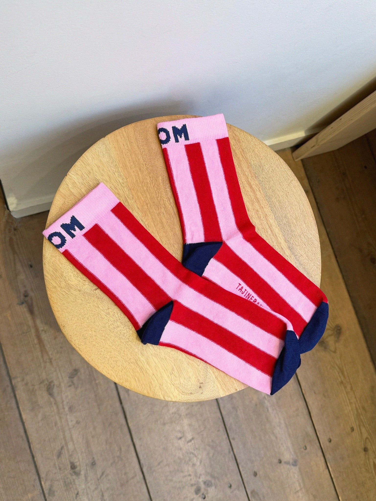 Chaussettes MOM pink & blue
