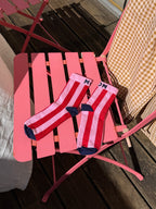 Chaussettes MOM pink & blue