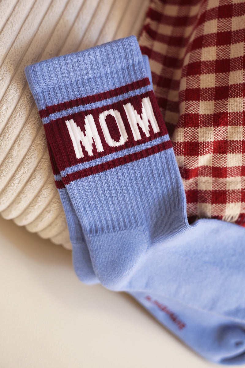 Chaussettes MOM mauves
