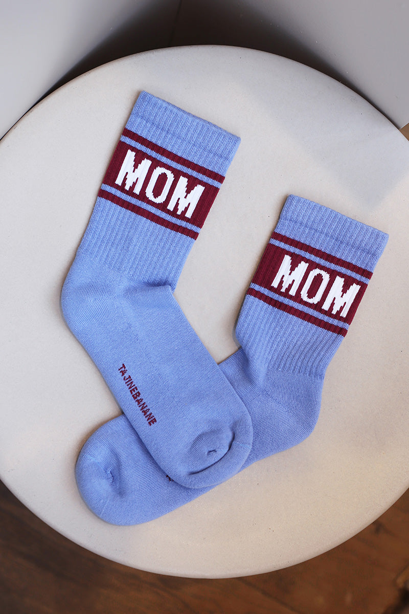 Chaussettes MOM mauves