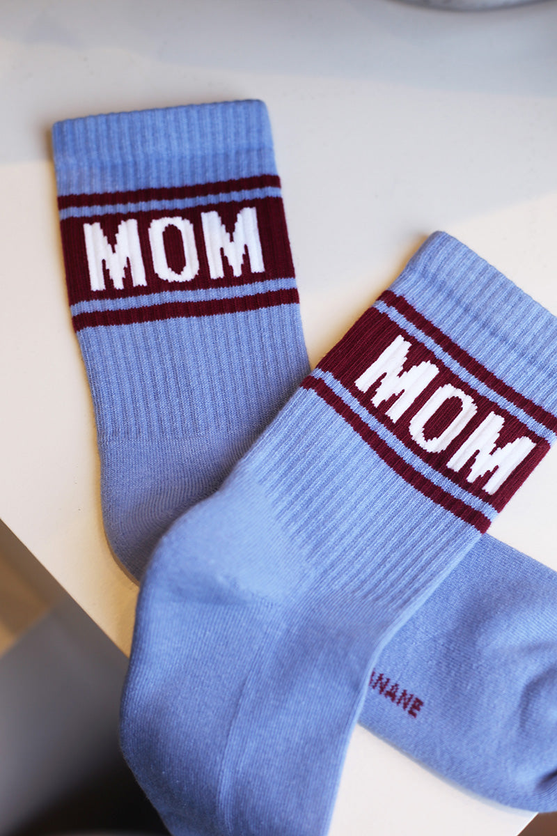Chaussettes MOM mauves