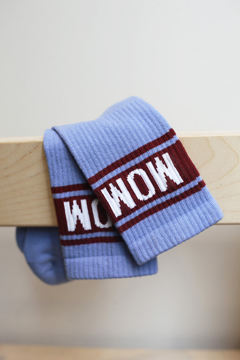 Chaussettes MOM mauves