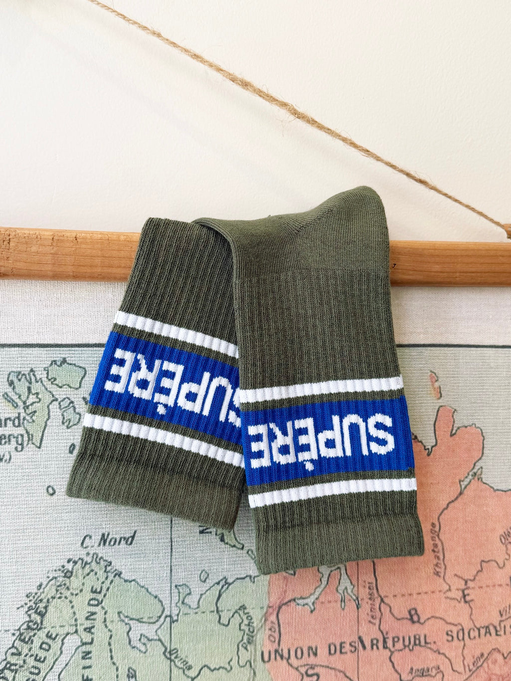 Chaussettes SUPERE green
