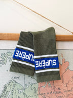 Chaussettes SUPERE green