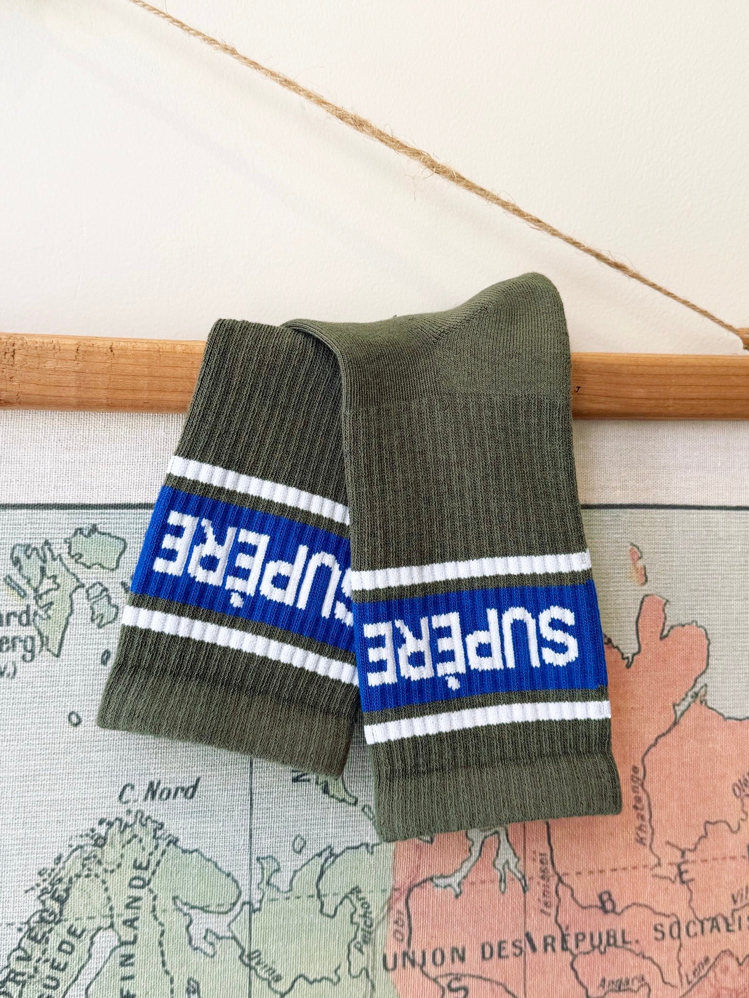 Chaussettes SUPERE green