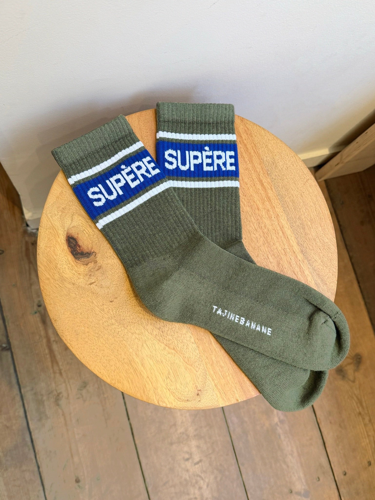 Chaussettes SUPERE green
