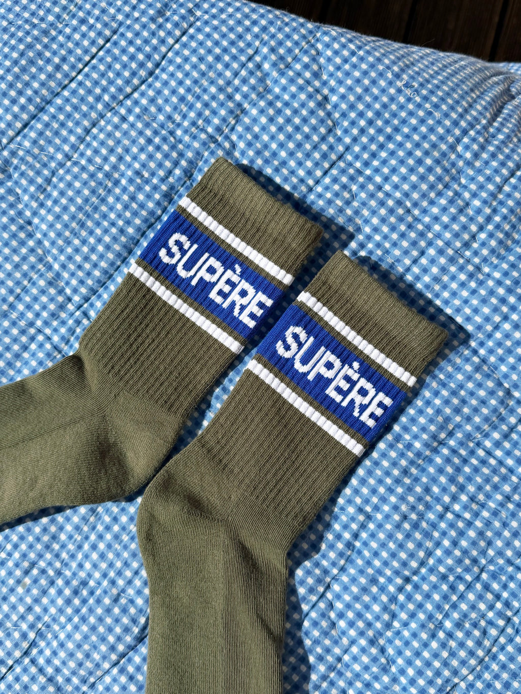 Chaussettes SUPERE green