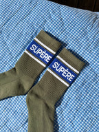 Chaussettes SUPERE green