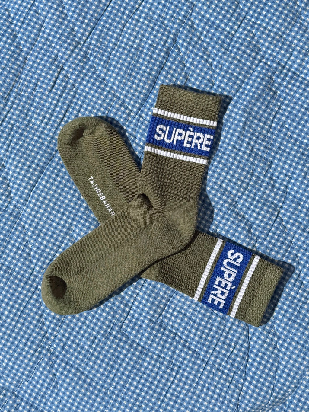 Chaussettes SUPERE green