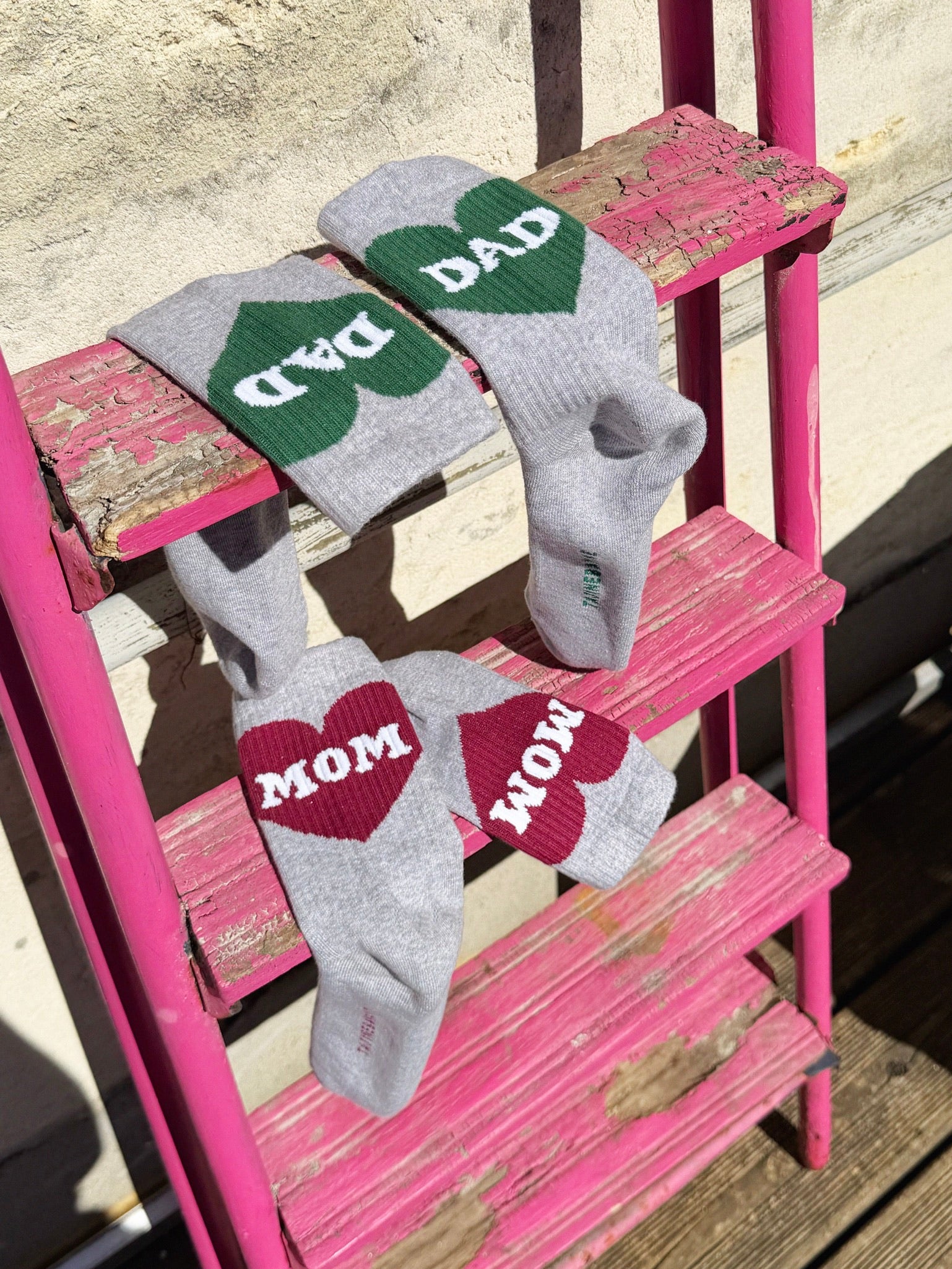 Chaussettes MOM grey