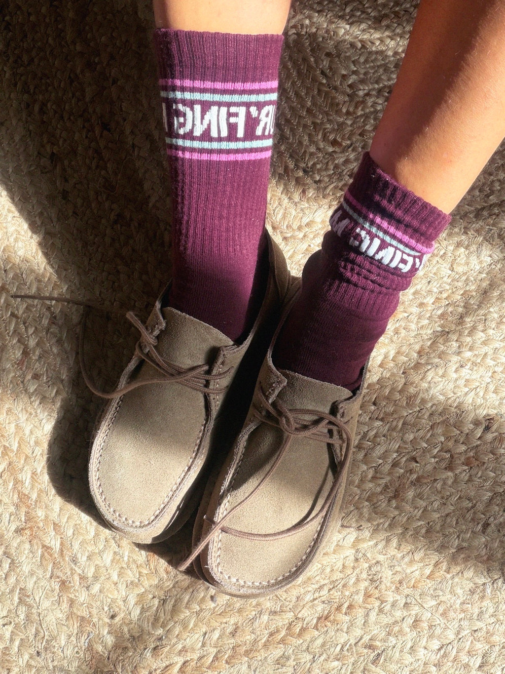 Chaussettes Soeur'fing