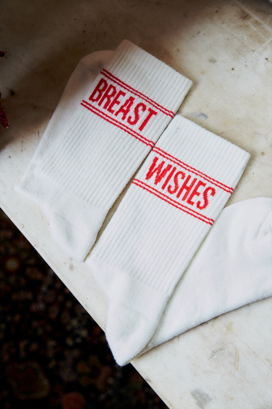 Chaussettes Breast Wishes