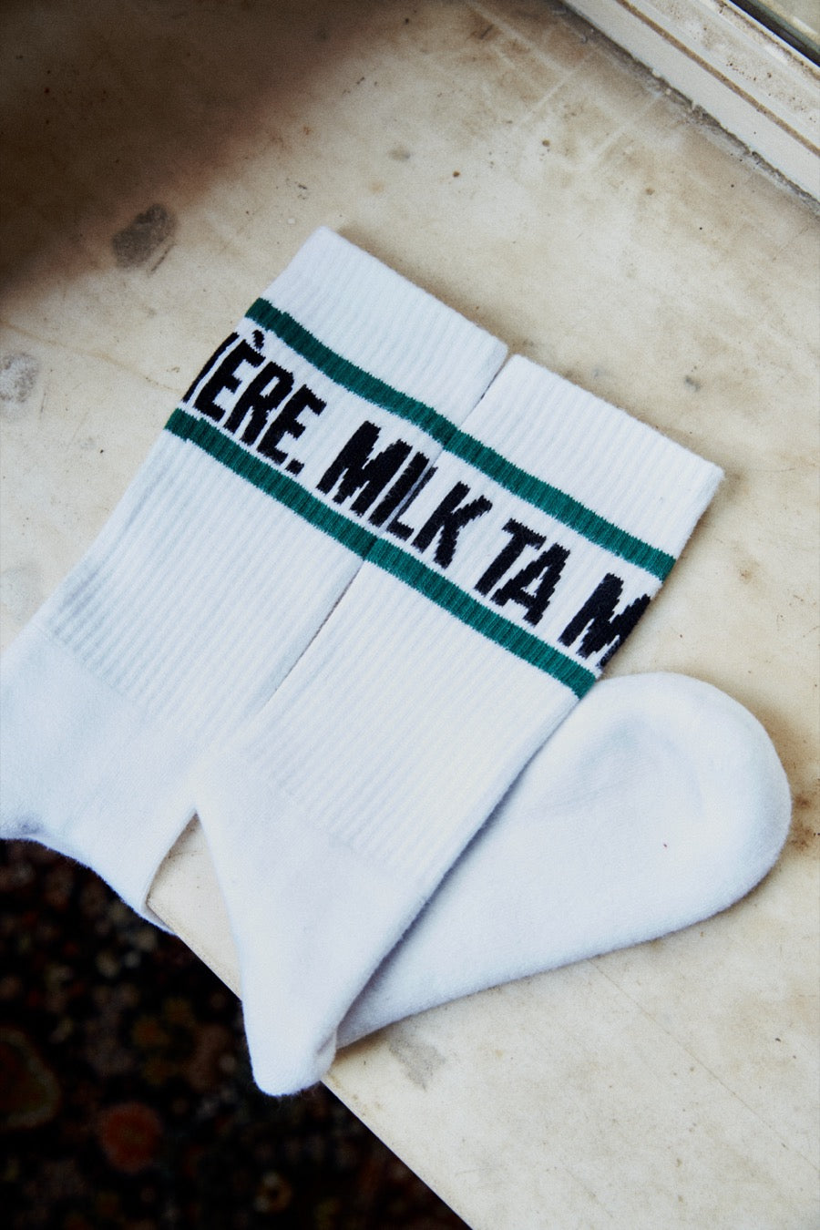 Chaussettes Milktamère