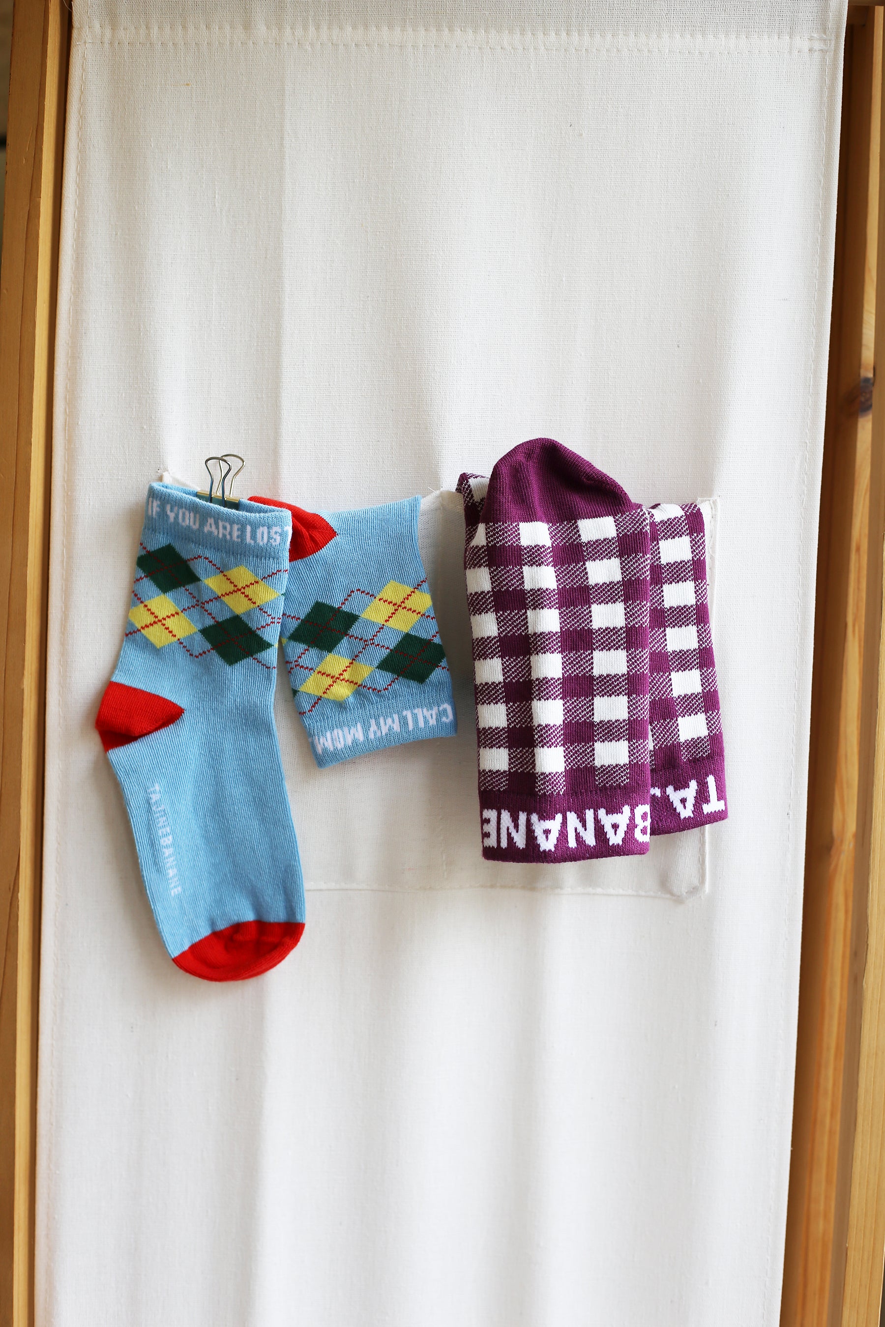 Chaussettes Kids Call My Mom