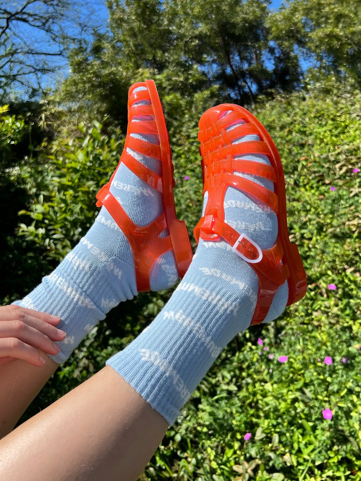 Chaussettes Mèremade Lagoon