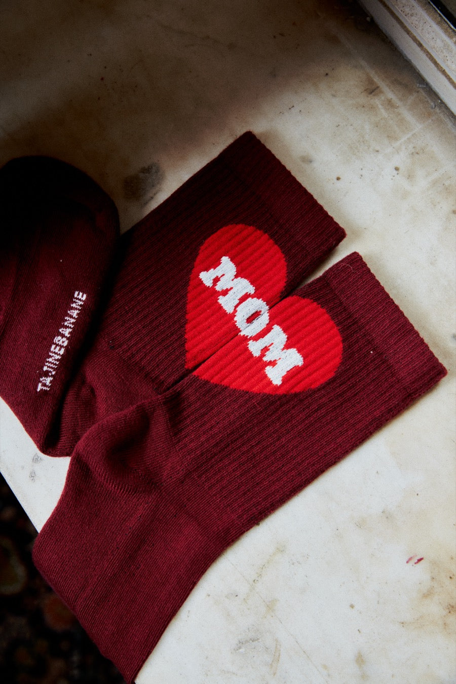 Chaussettes MOM Bordeaux