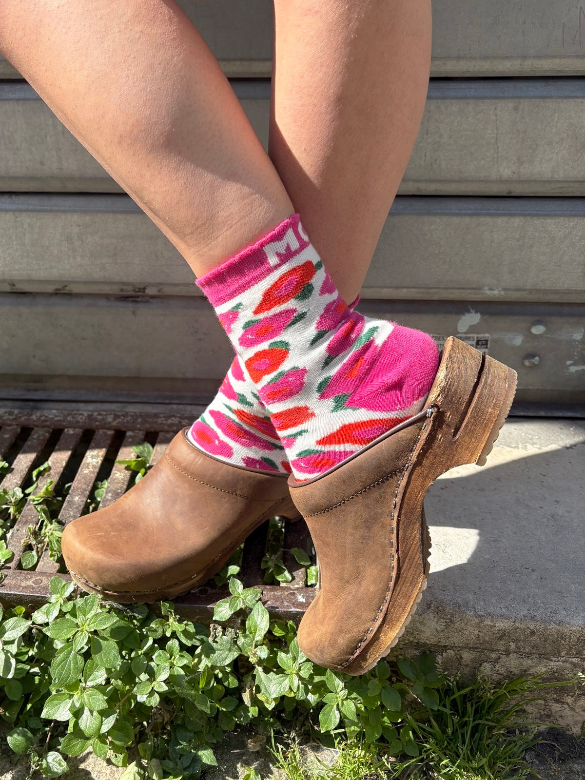 Chaussettes MOM Spring Flow'her