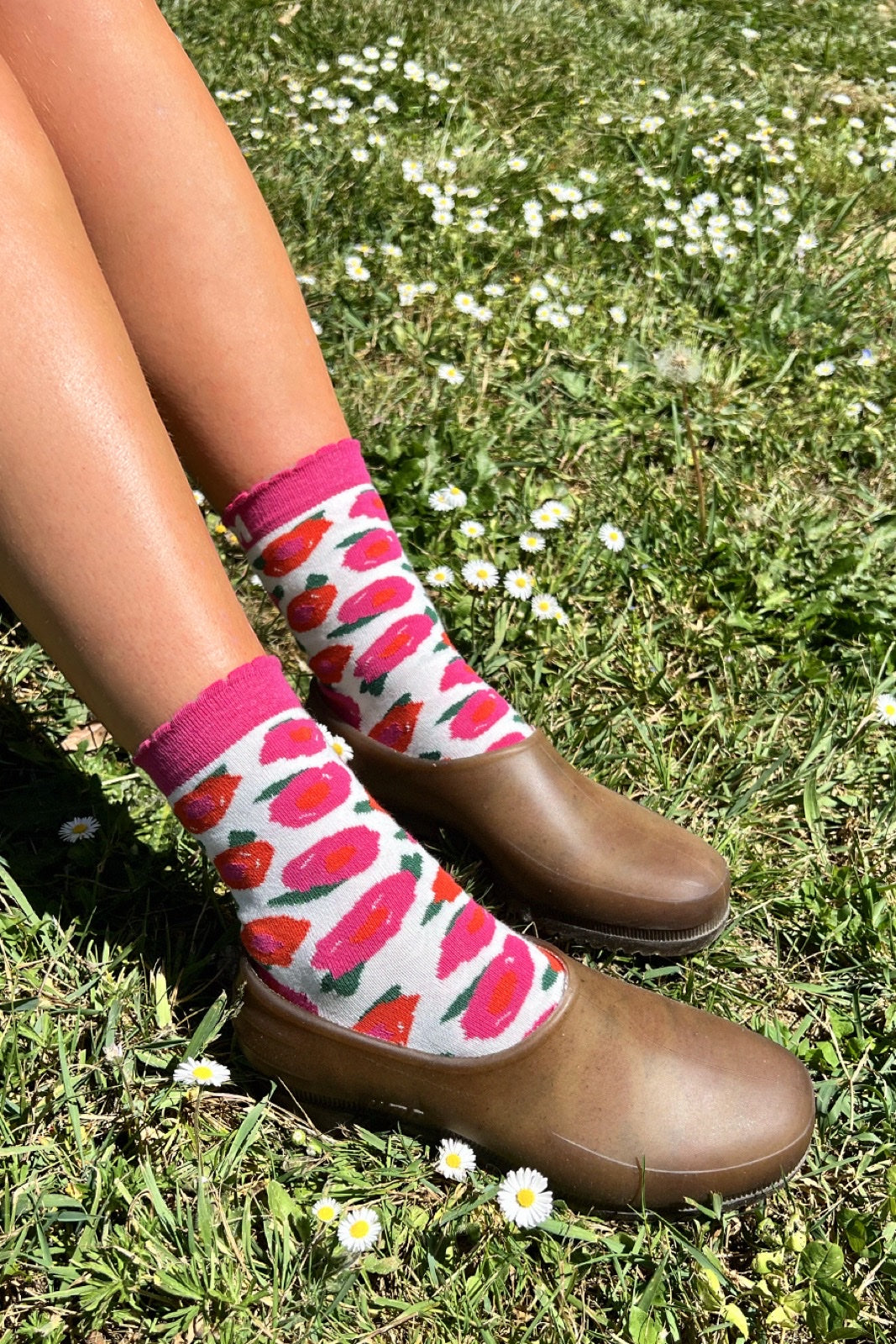 Chaussettes MOM Spring Flow'her