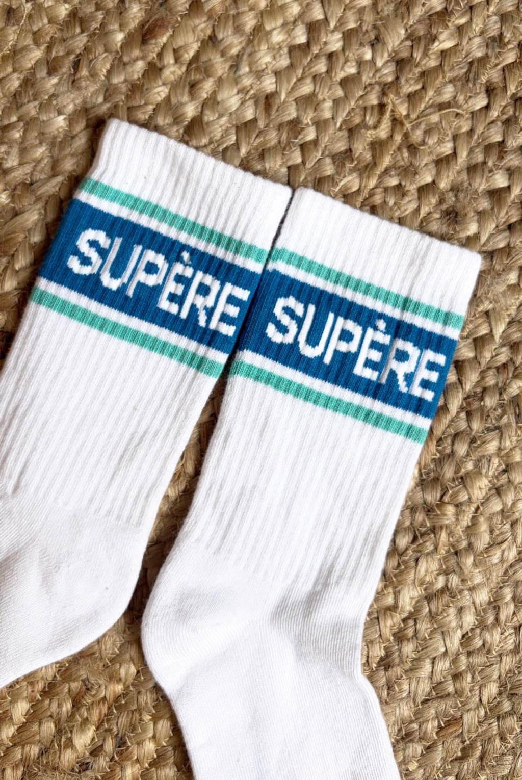 Chaussettes SUPÈRE white