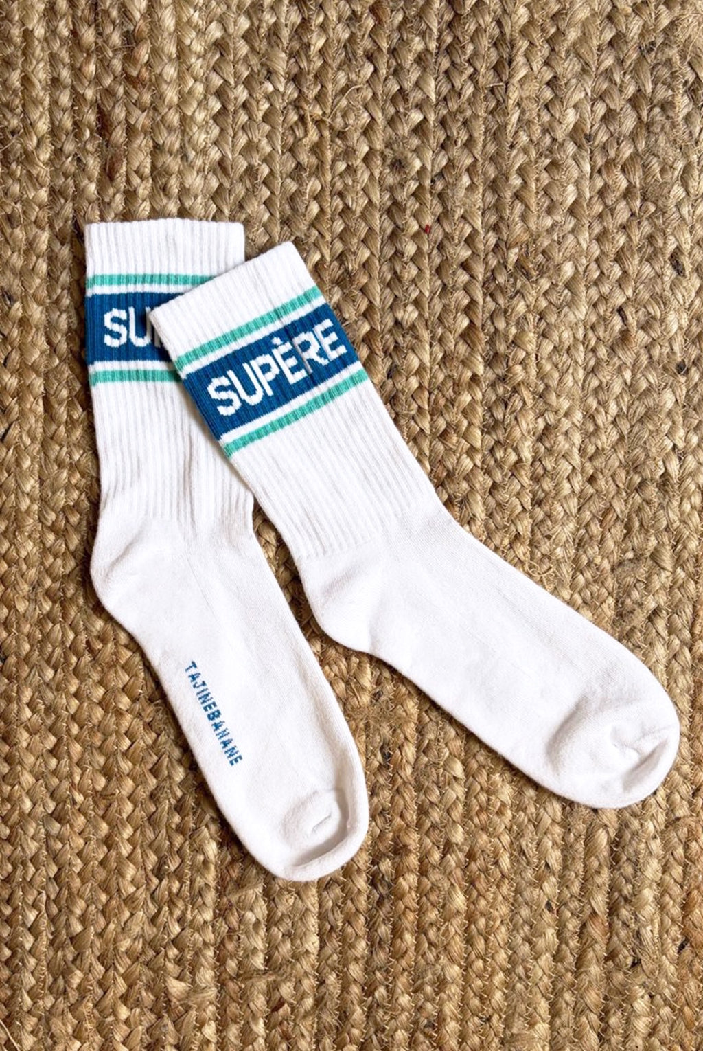 Chaussettes SUPÈRE white