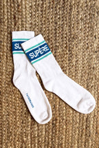 Chaussettes SUPÈRE white