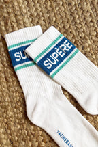 Chaussettes SUPÈRE white