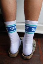 Chaussettes SUPÈRE white