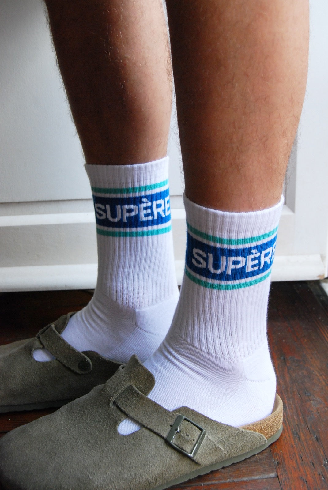 Chaussettes SUPÈRE white
