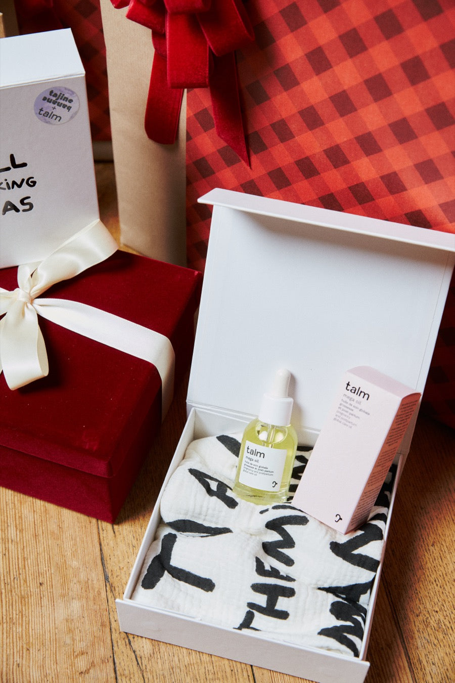 Coffrets Tajinebanane x TALM