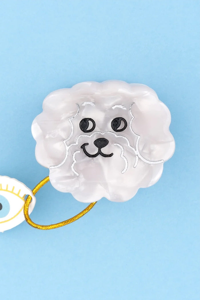 Coucou Suzette - Mini Bichon Frise Clip