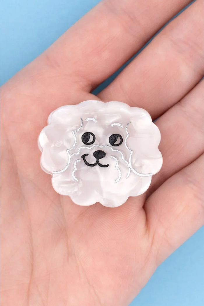 Coucou Suzette - Mini Bichon Frise Clip