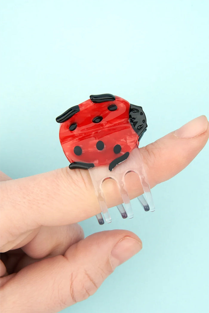 Coucou Suzette - Mini Ladybug Clip