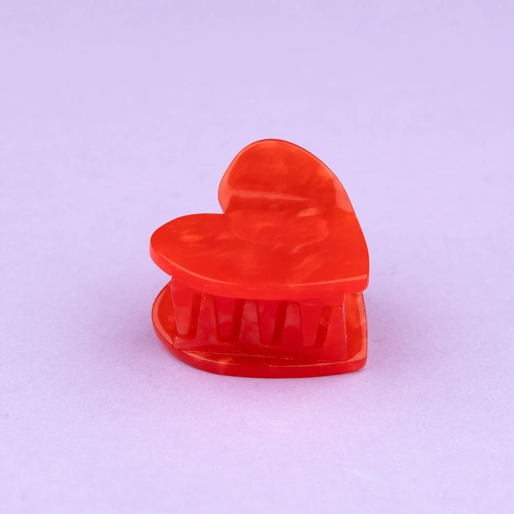 Coucou Suzette  - Mini Red Heart Clip